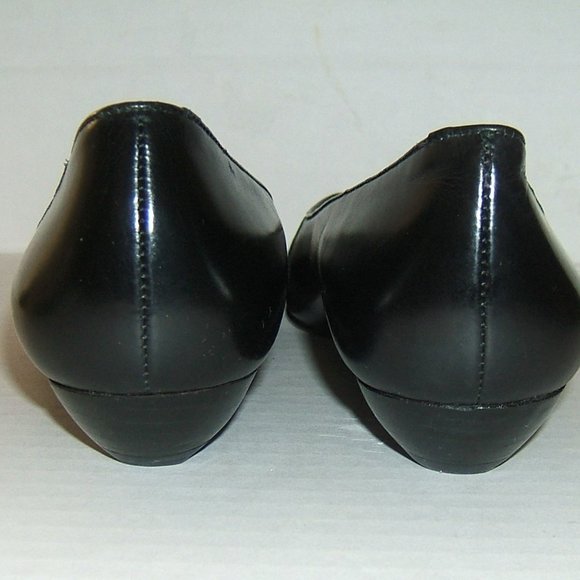 Vintage Stephane Kelian Paris Color Block Leather Slippers Size 7 - Picture 4 of 7